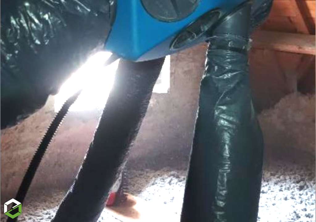 Consultez la chantier : mise en place d'une vmc hygro a - artisan rge 