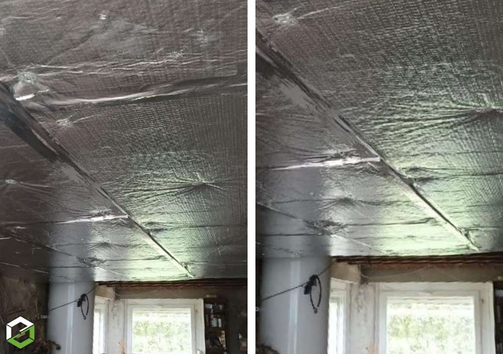 Consultez la chantier : isolation du plancher bas - artisan rge 