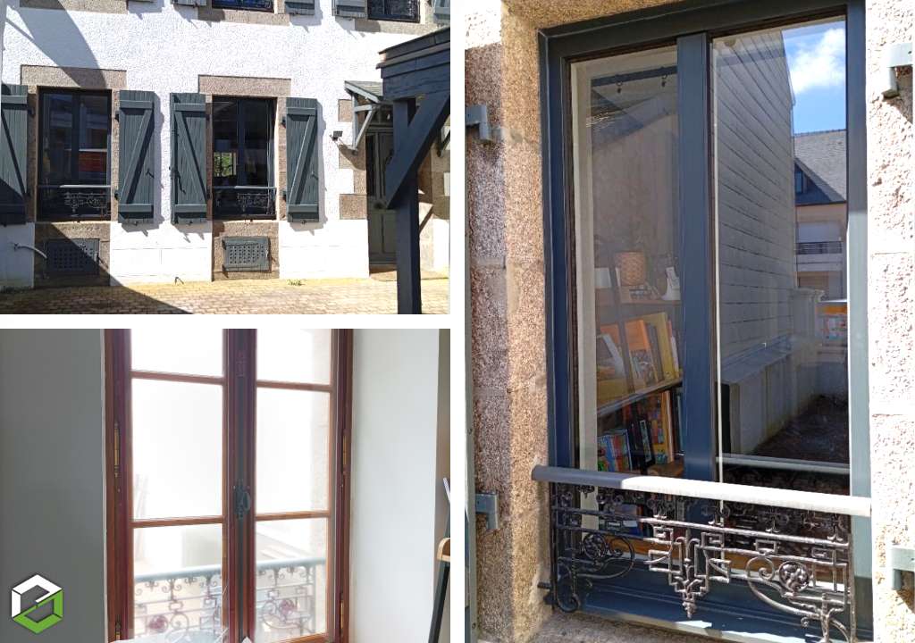 Consultez la chantier : artisan rge - remplacement de menuiseries extérieures