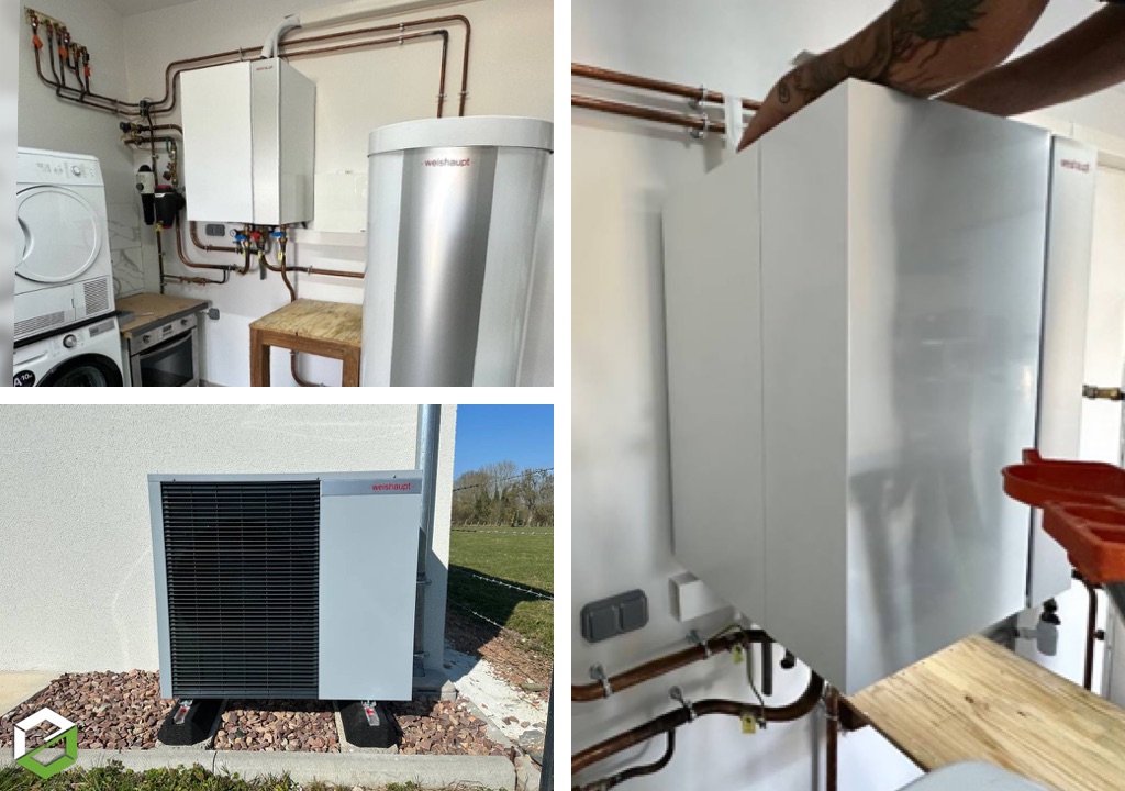 Installation de Pompe à Chaleur RGE Weishaupt-Calvados (14)