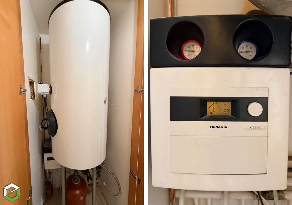 Réparation chauffe eau solaire Buderus-Val de Marne (94)