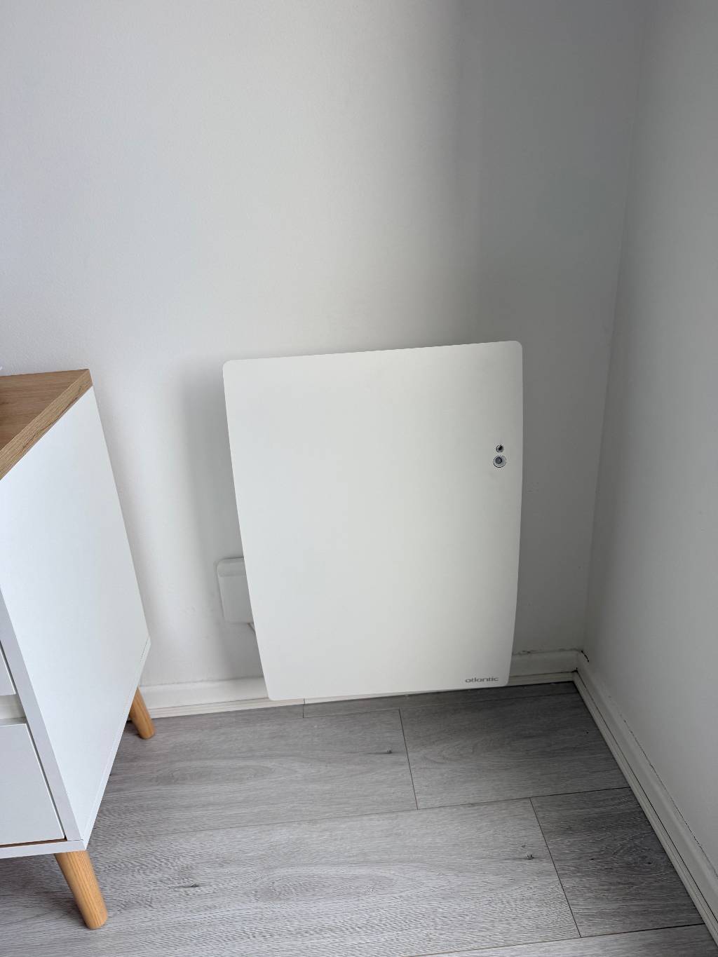 Remplacement de radiateurs d'ancienne génération par radiateurs Doris et Agilia de chez Atlantic