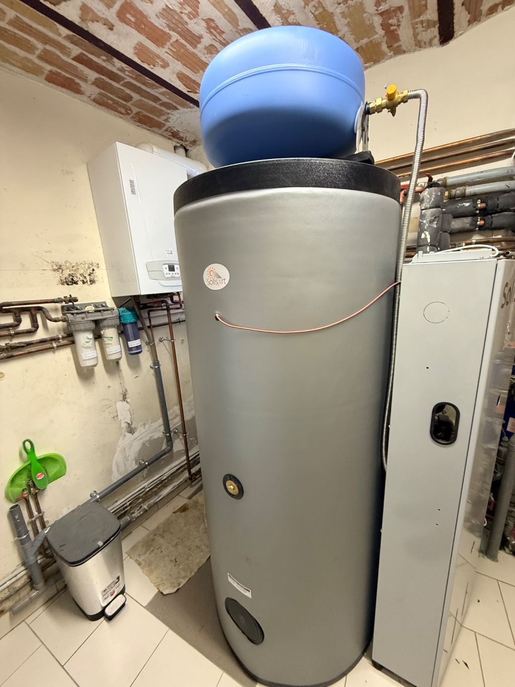 Remplacement d’un système solaire Clipsol par un du chauffage solaire SOLISART près de Meaux