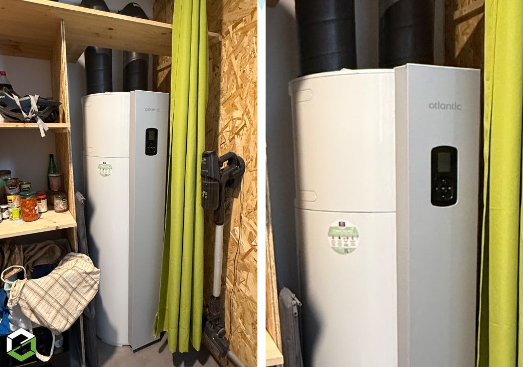 Chauffe-eau thermodynamique à Talence : RENERGIE33 remplace un cumulus électrique-Gironde (33)