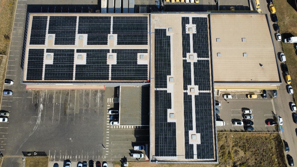 installation panneaux Photovoltaïques 499,05 kWc