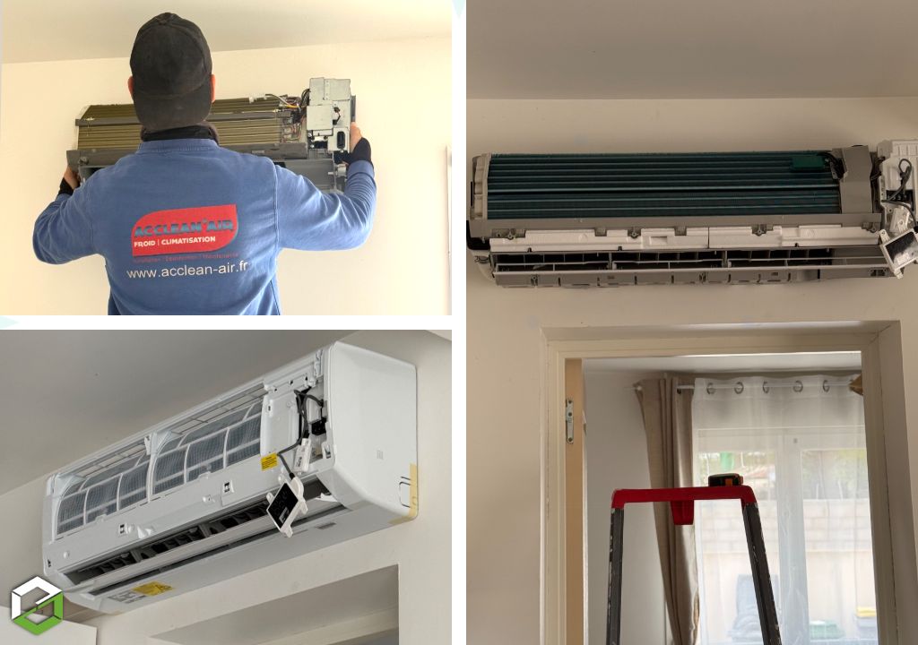 Installation pompe a chaleur AIR/AIR