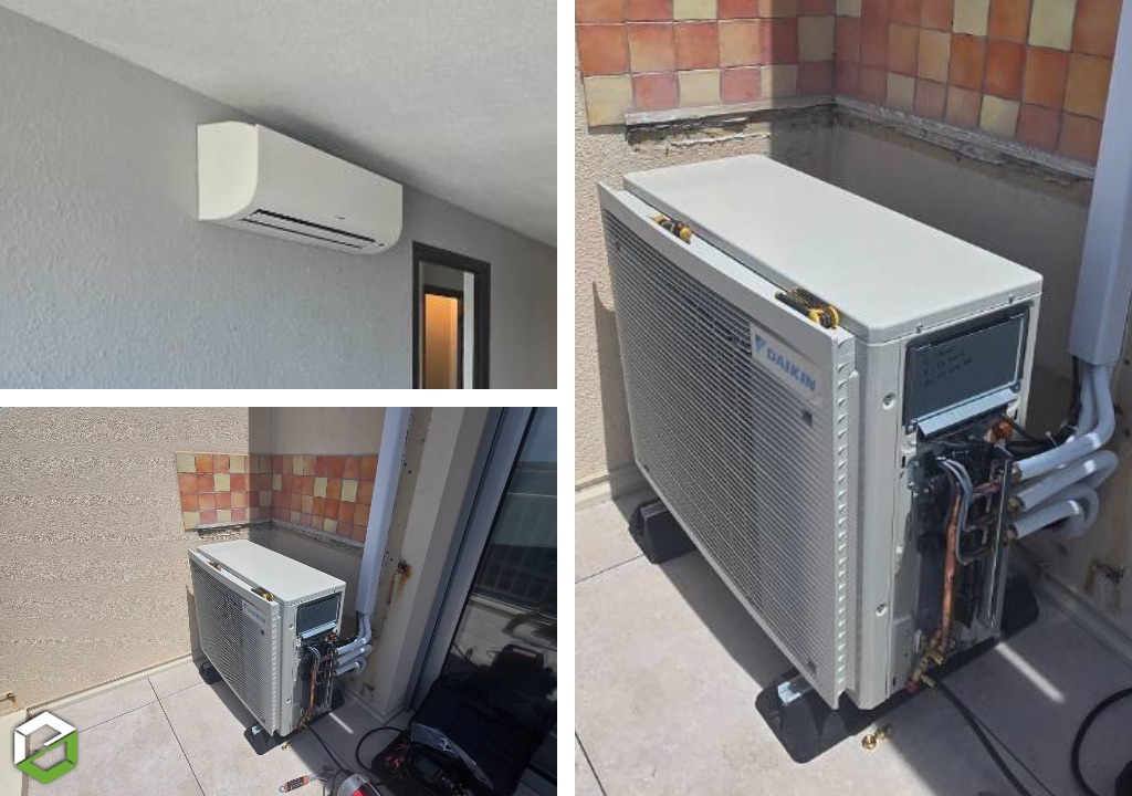 INSTALLATION CLIMATISATION MULTISPLIT