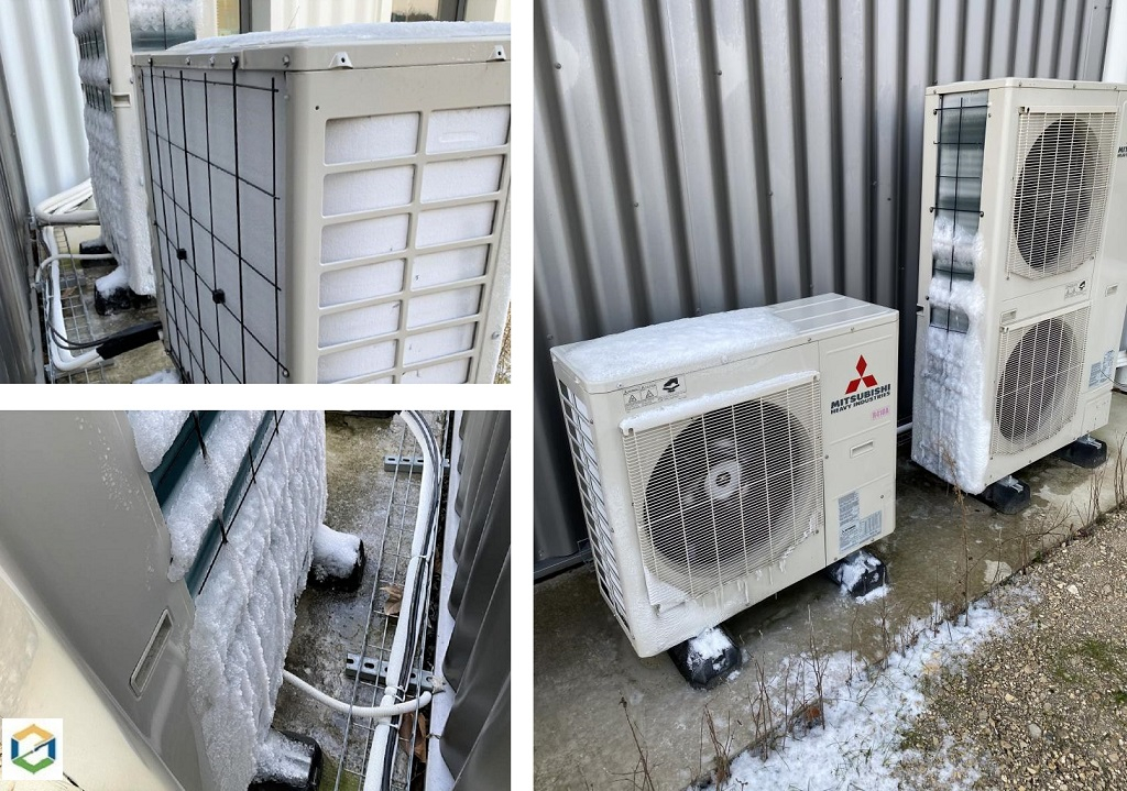 Consultez la chantier : dépannage climatisation vrf mitsubishi (prise en givre)