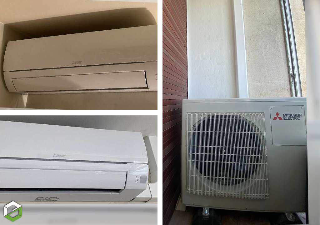 Installation climatisation Air/Air Mitsubishi Electric