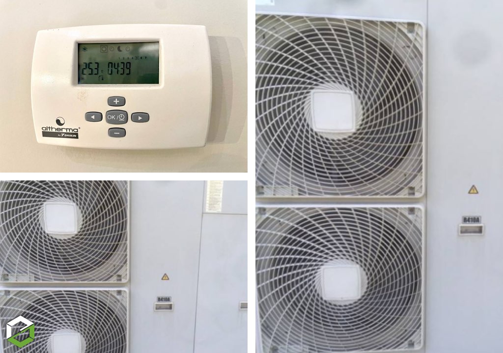 Consultez la chantier : dépannage d'une pompe à chaleur daikin altherma