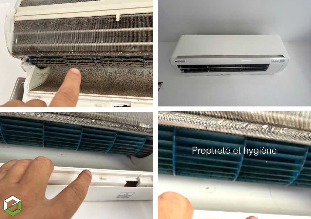 Faire entretenir sa climatisation Mitsubishi - Entreprise RGE QualiPAC