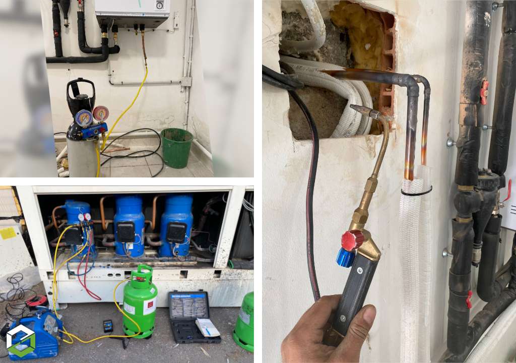 Traitement fluides frigorigènes - Entreprise RGE