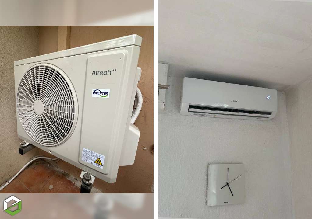 Installation climatisation réversible Altech - Entreprise RGE QualiPAC