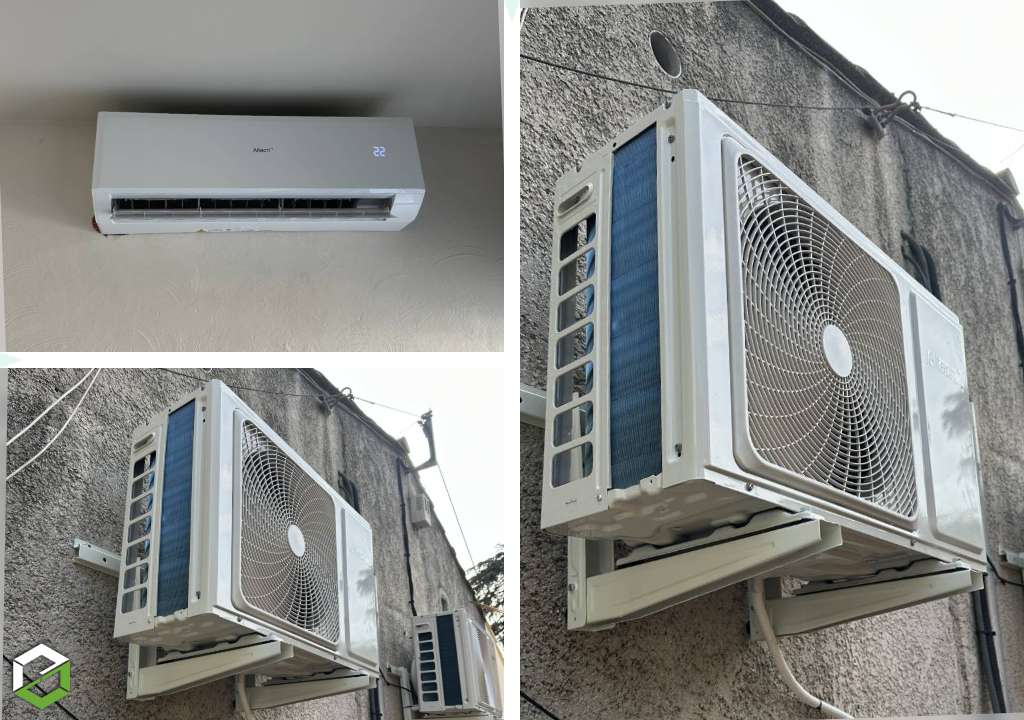 Installation de climatisation Altech – Confort et Performance