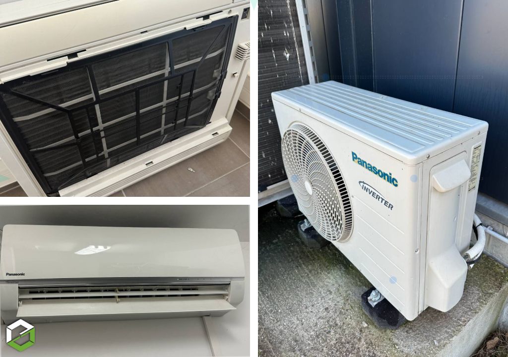 Consultez la chantier : entretien climatisation panasonic