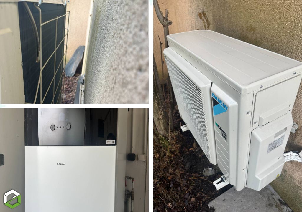 entretien préventif d’une pompe à chaleur daikin altherma 3
