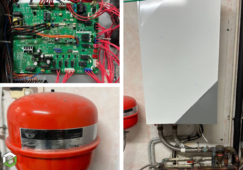 Diagnostic de panne pompe à chaleur Daikin