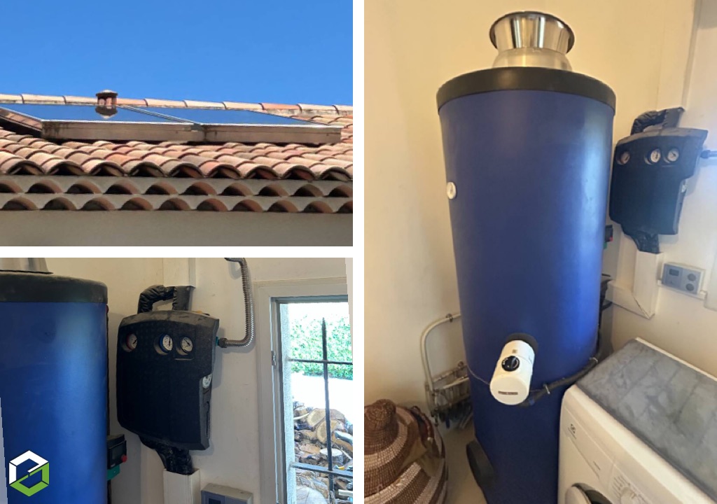 entretien d’un chauffe-eau solaire thermador