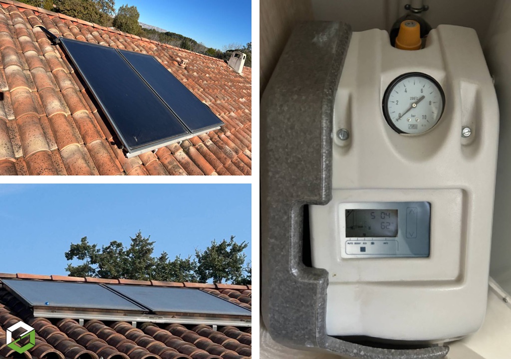 entretien d’un chauffe-eau solaire thermique atlantic solerio optimum