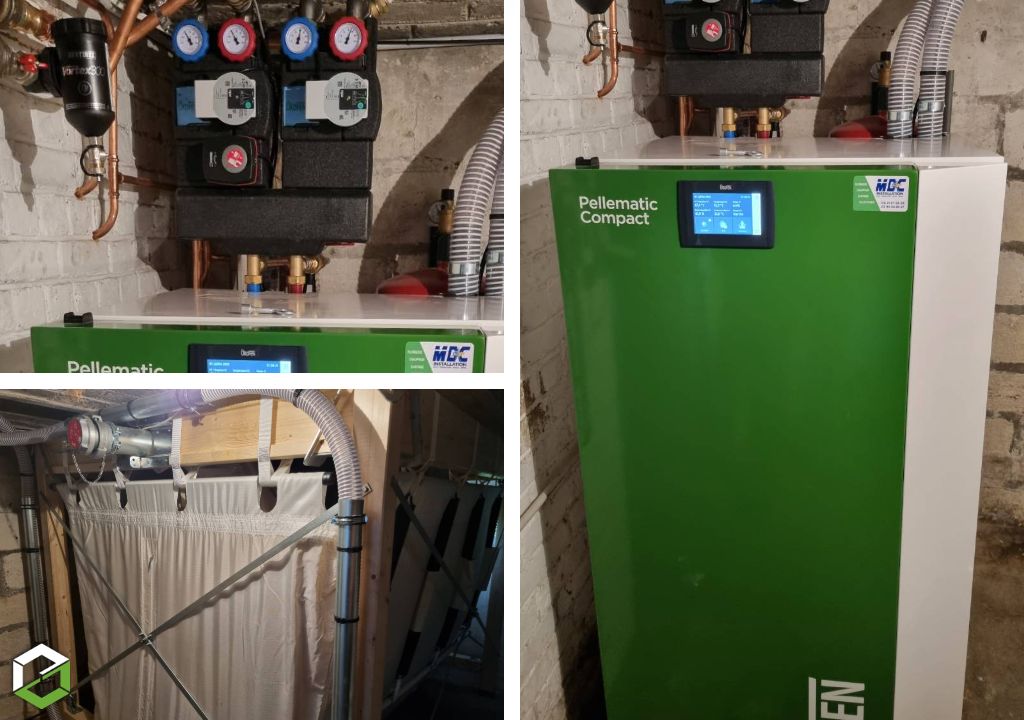 Installateur de chaudière à granulé de bois Okofen Compact 