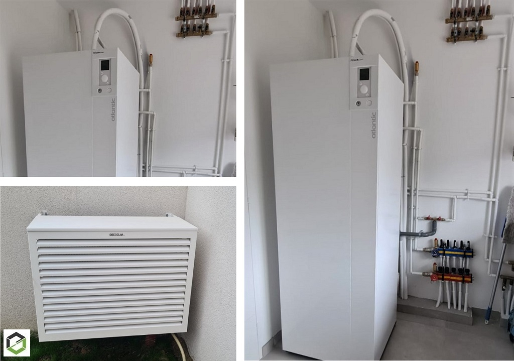 installation ballon thermodynamique atlantic