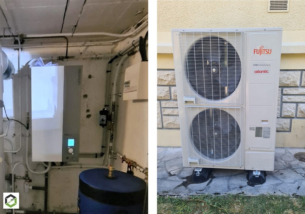 installation d'une pompe à chaleur pac ballon thermodynamique