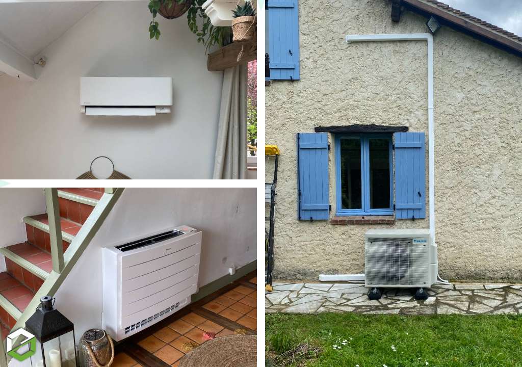 installation chauffage climatisation daikin