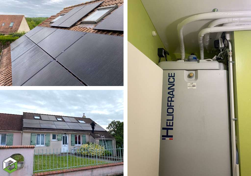 installation solaire photovoltaique hybride dual sun helio france