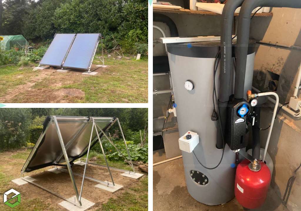 Consultez la chantier : installation d'une chaudière à granulés de bois okofen type easypell rge qualibois