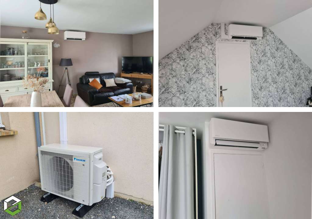 installation climatisation daikin