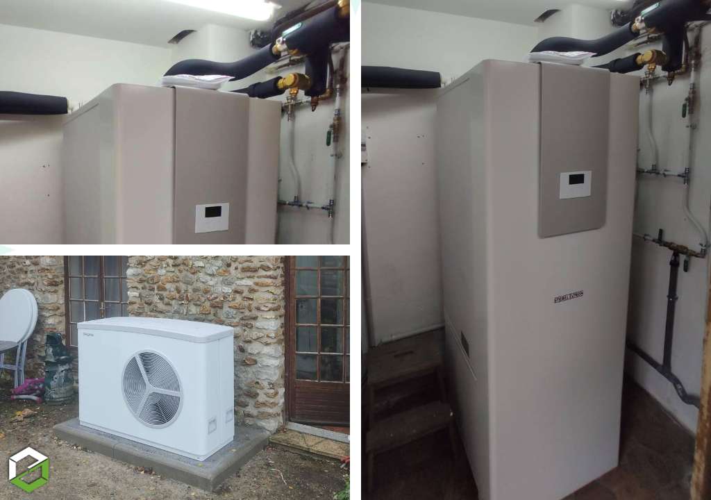 Consultez la chantier : installation pac air eau stiebel eltron entreprise agréée rge