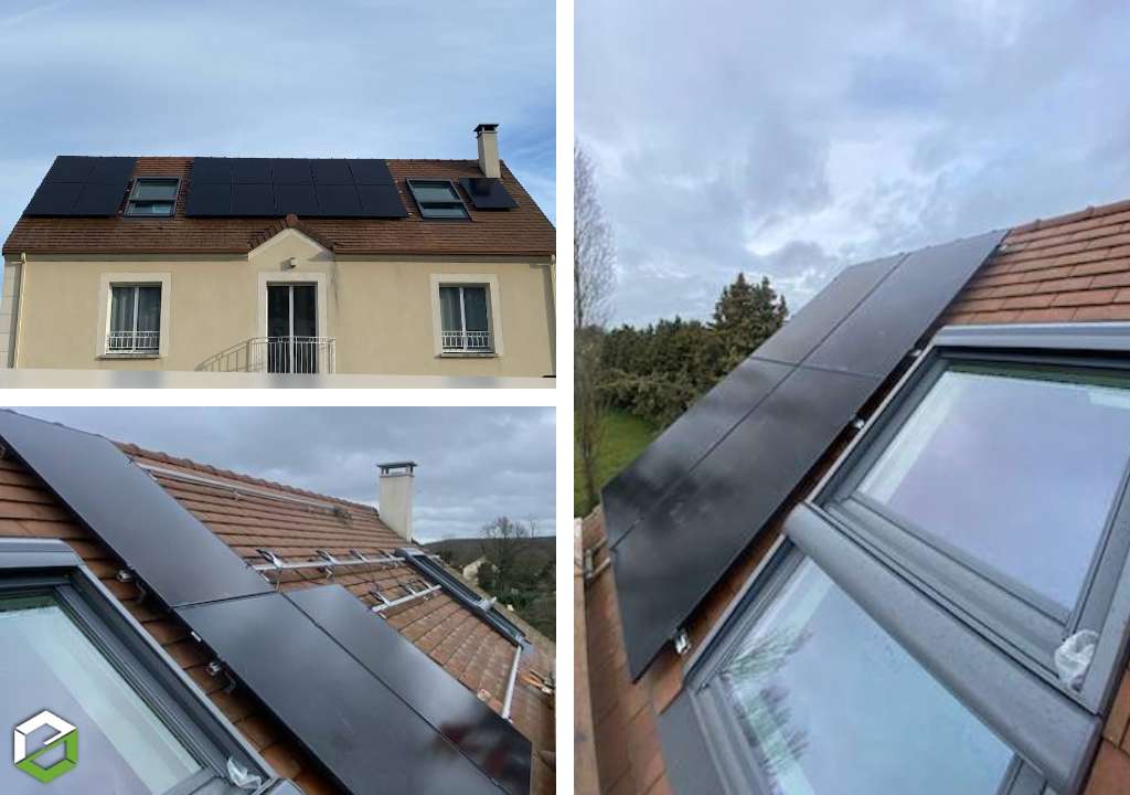 travaux solaire - photovoltaïque 6,37 kwc dualsun - entreprise rge