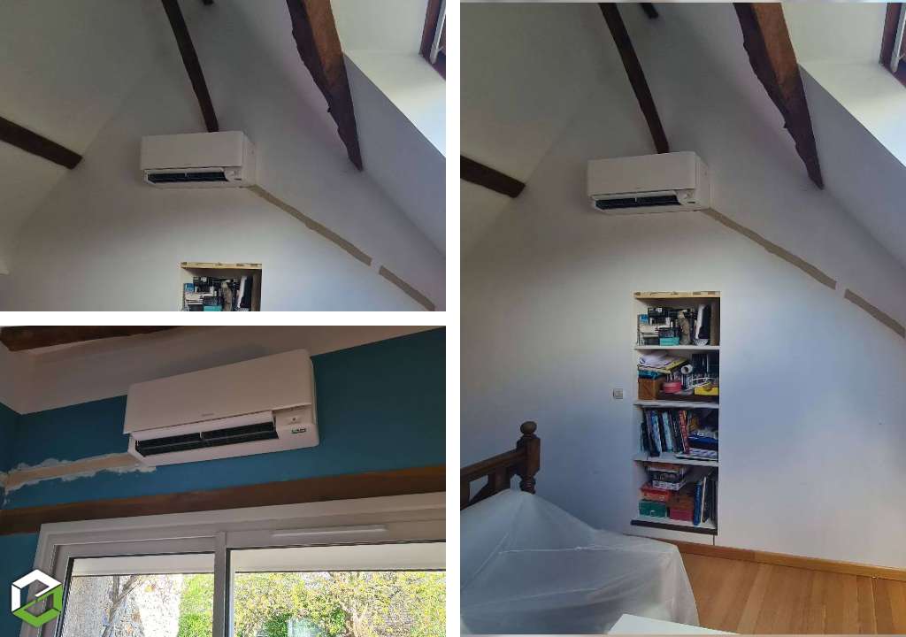 TRAVAUX DE CHAUFFAGE - CLIMATISATION - Entreprise RGE QualiPAC