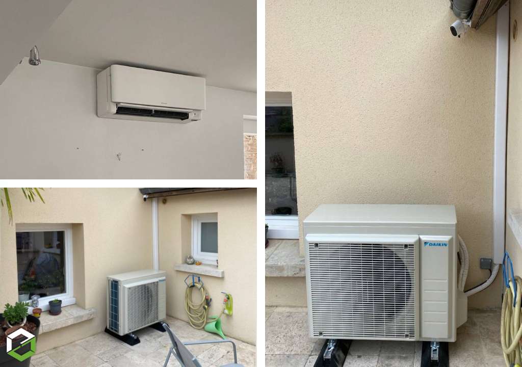 TRAVAUX DE CHAUFFAGE - CLIMATISATION DAIKIN - Entreprise RGE QualiPAC