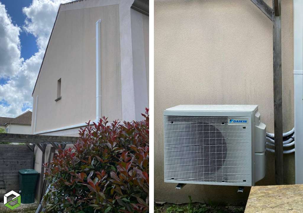 TRAVAUX DE CHAUFFAGE - CLIMATISATION DAIKIN - Entreprise RGE QualiPAC