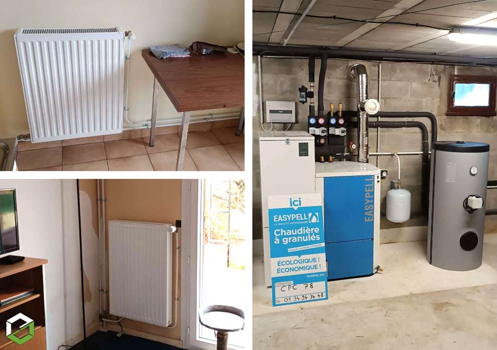 Ets CPC 78 installateur OkoFEN