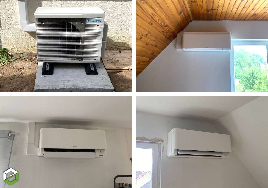 climatisation daikin - entreprise rge qualipac
