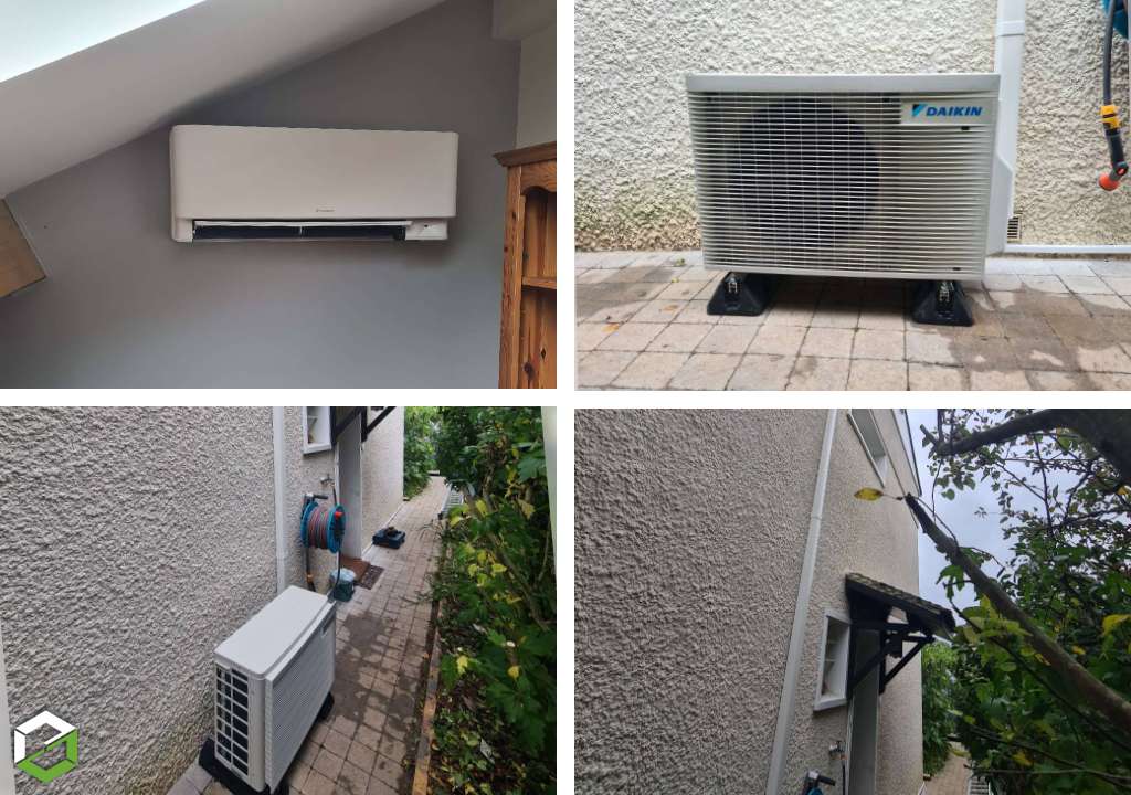 Travaux de chauffage climatisation Daikin
