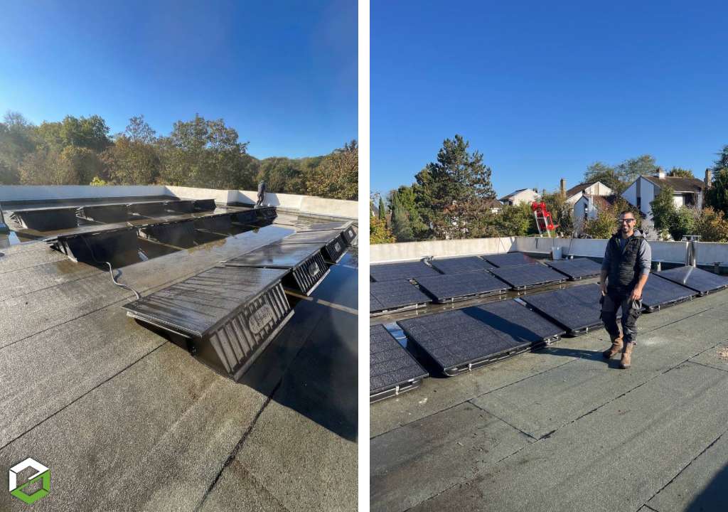Travaux photovoltaïques huawei 6kw v2