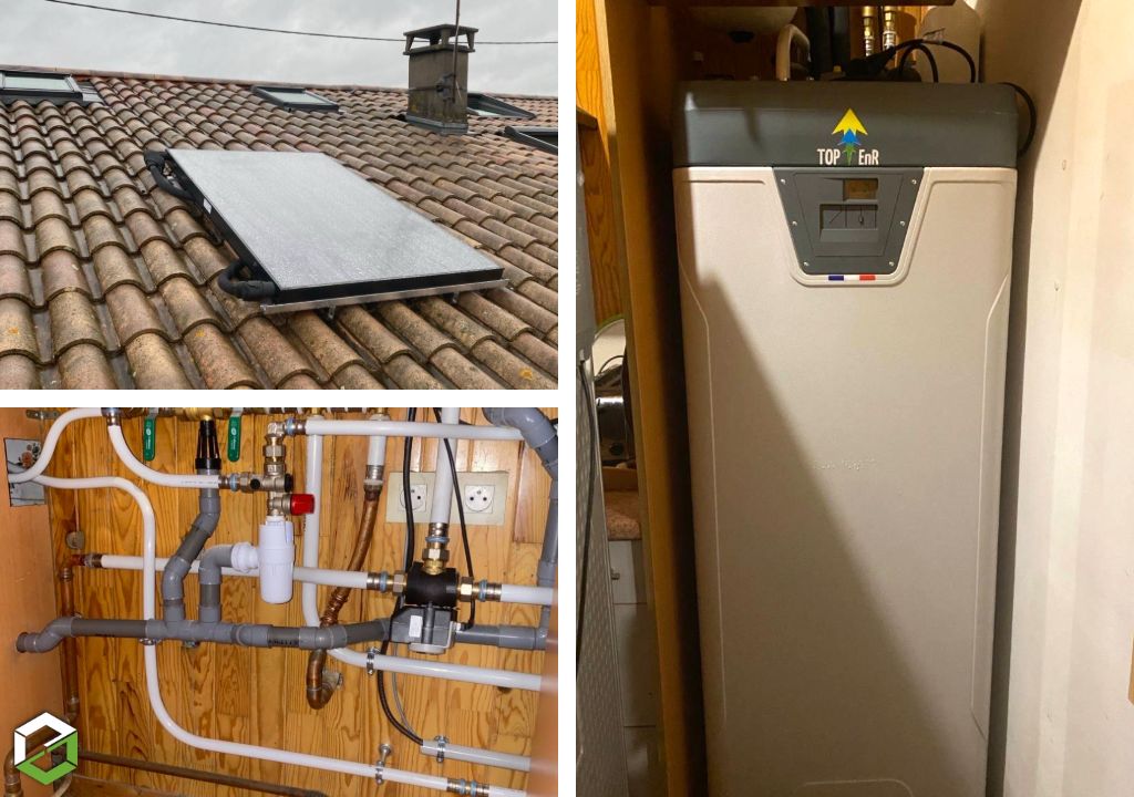 installation d'un chauffe eau solaire individuel cesi