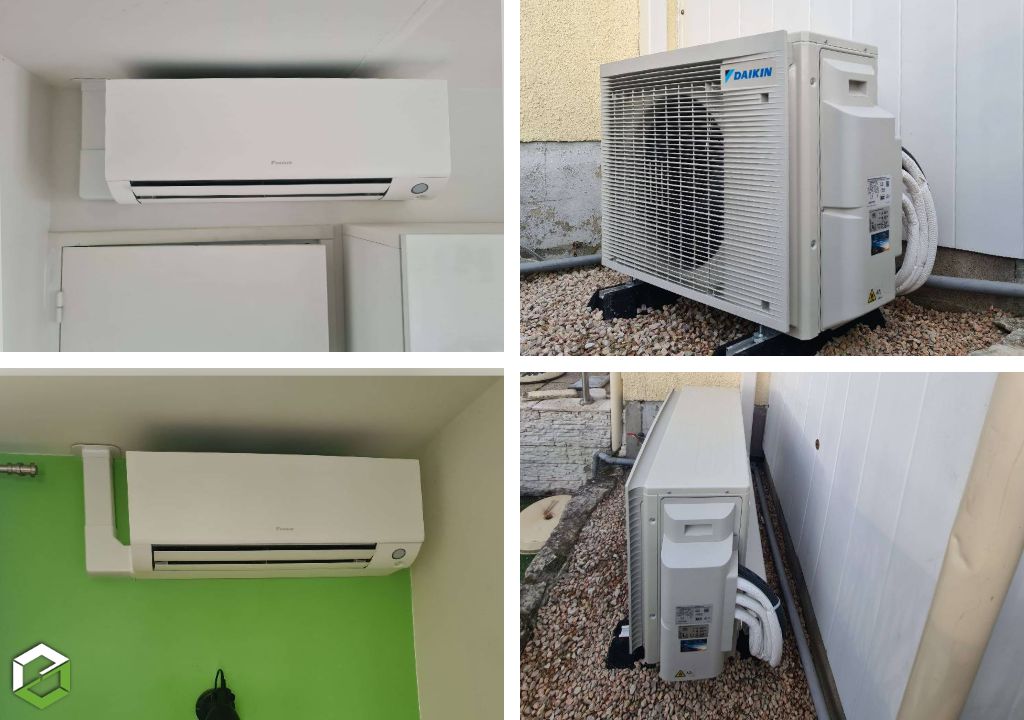  Nouvelle Installation de Chauffage et Climatisation : DAIKIN PERFERA