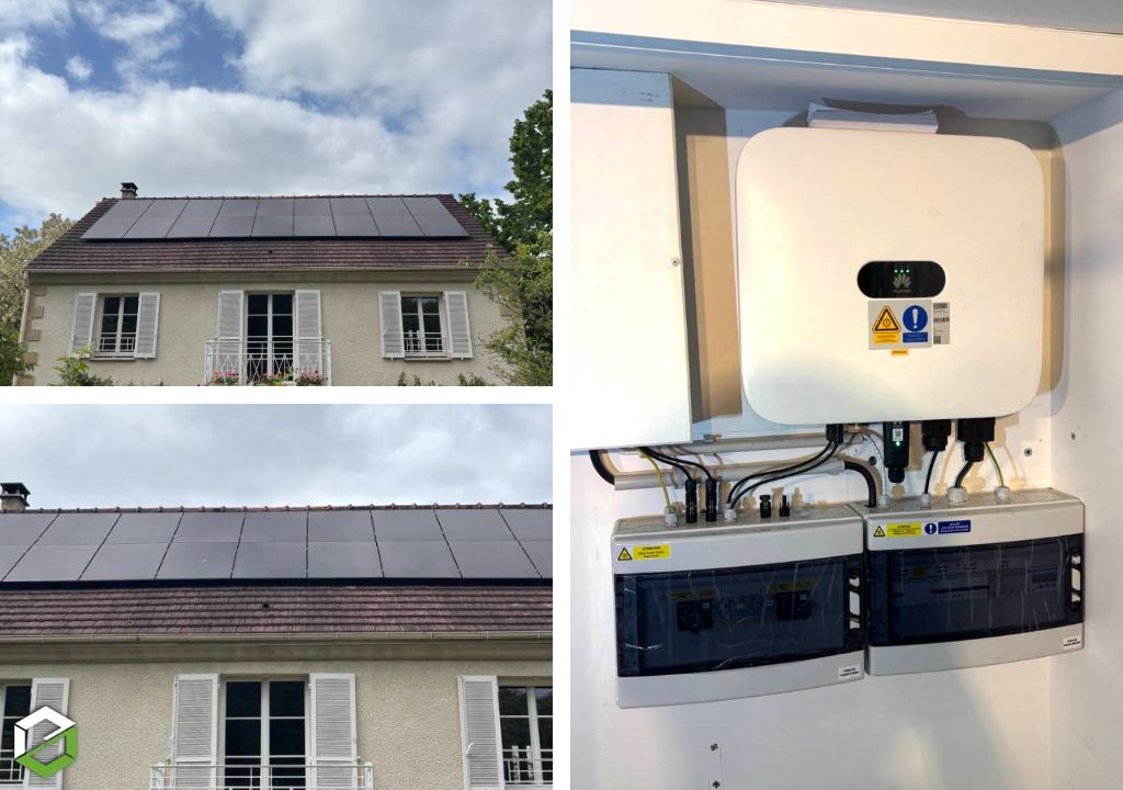 travaux-photovoltaiques-huawei-8kwc-panneaux-450-kw-aeg-onduleur-huawei-yvelines-78
