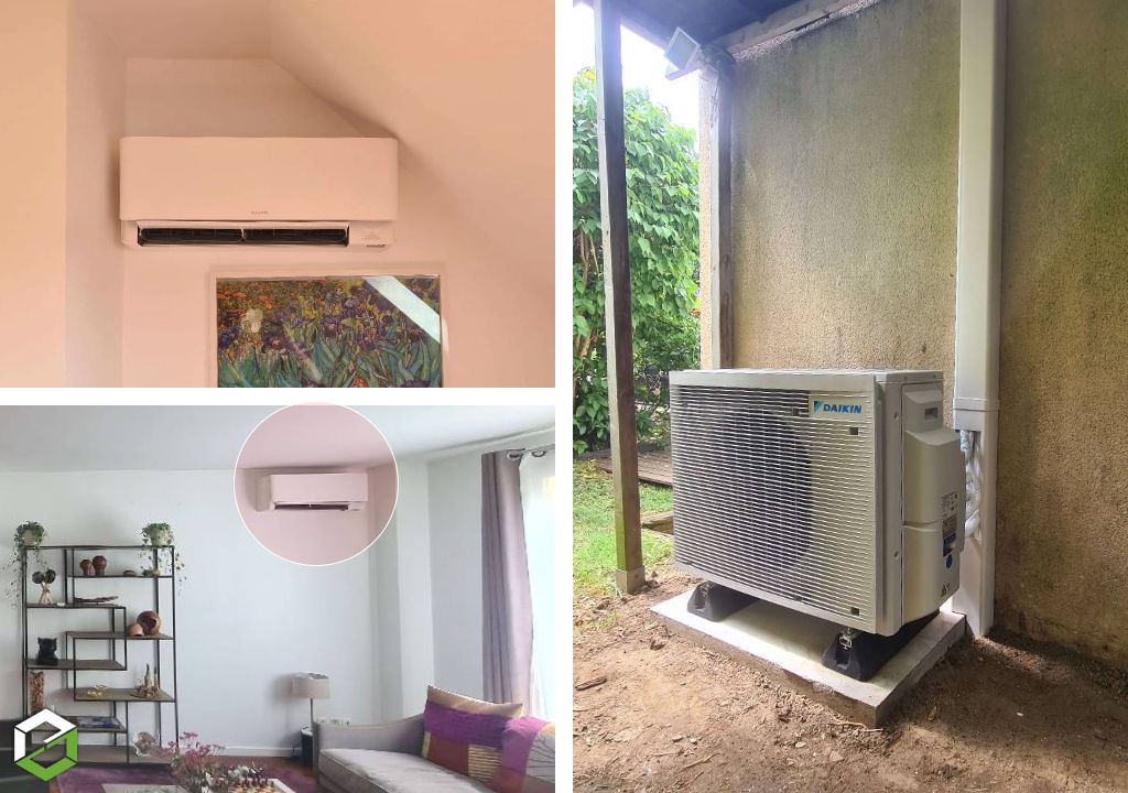 installation chauffage & climatisation daikin stylish 