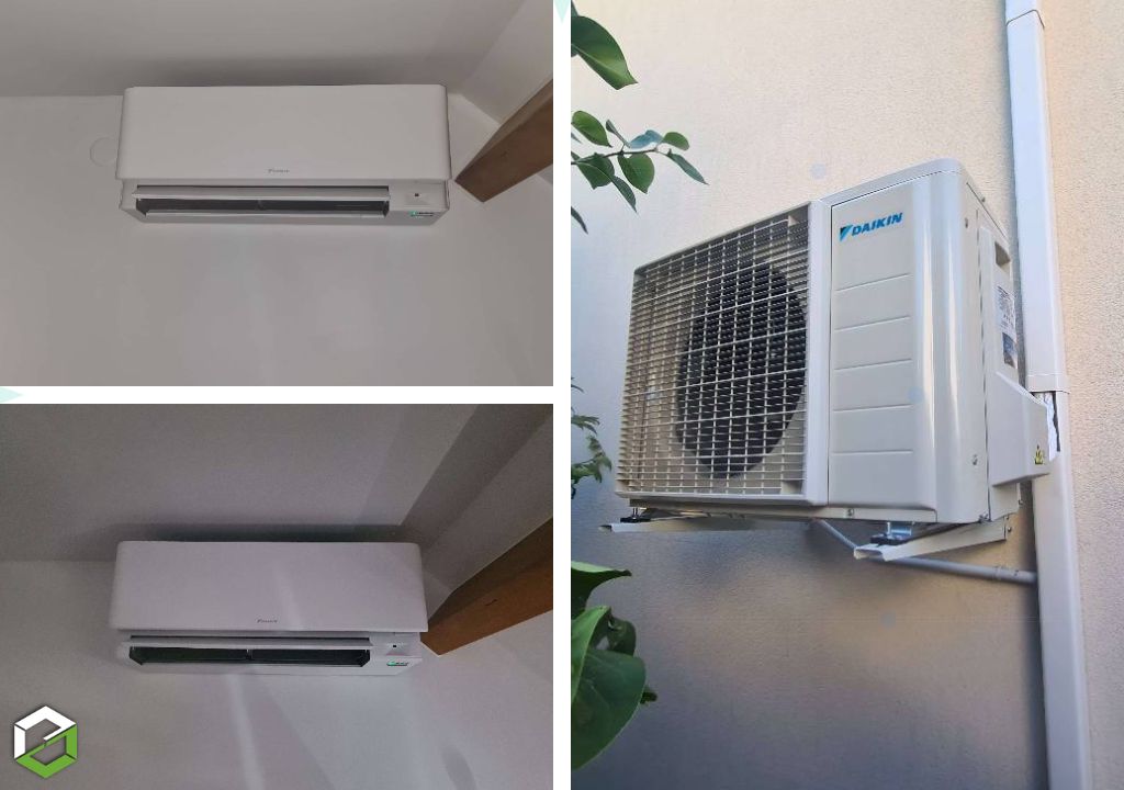 installation climatisation mono-split daikin stylish