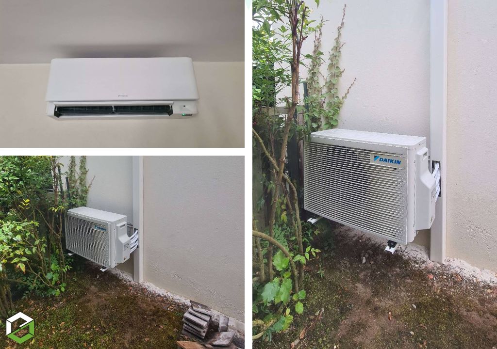 installation climatisation daikin – stylish & perfera