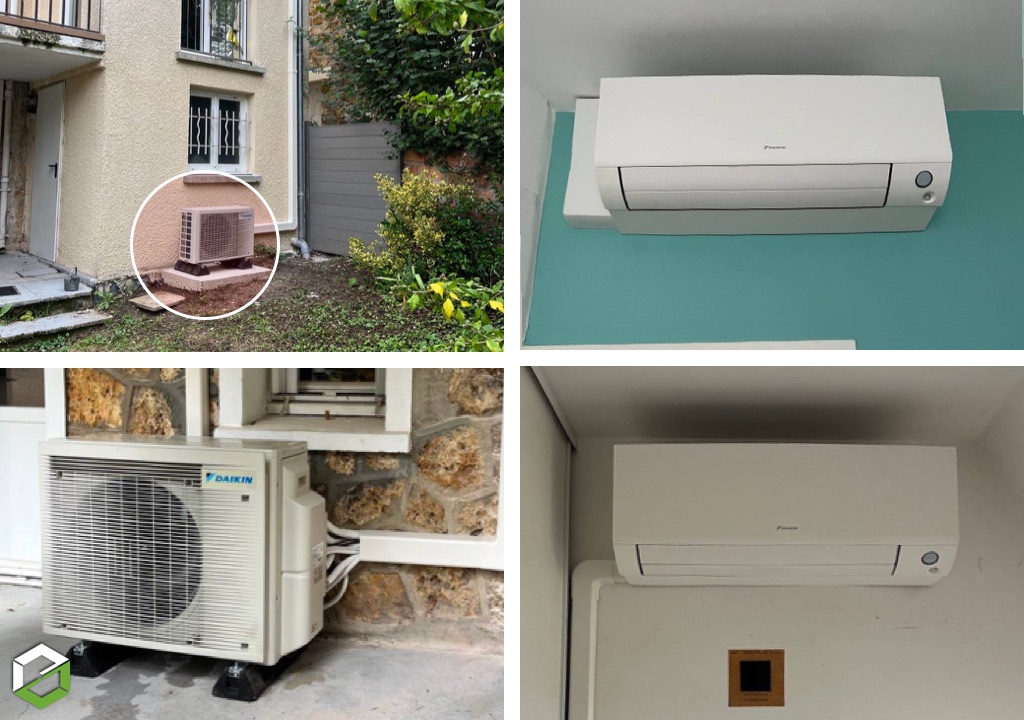 installation climatisation stylish daikin rge