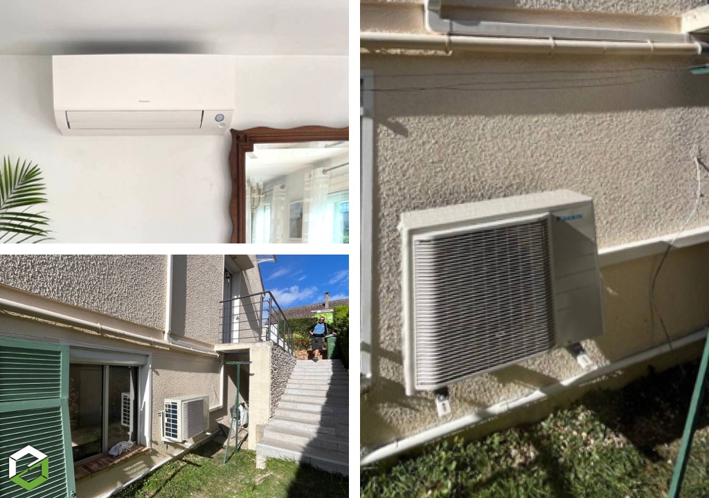 installation d’une climatisation daikin perfera – confort et performance au quotidien