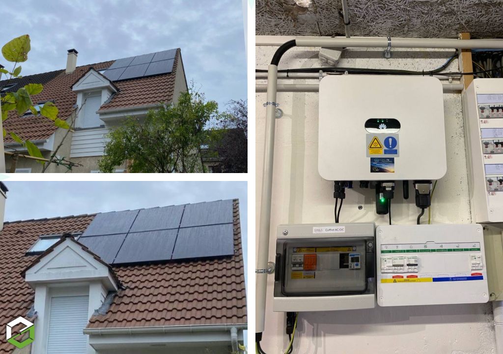 Installation photovoltaïque 3 kWc – Huawei x DEMG