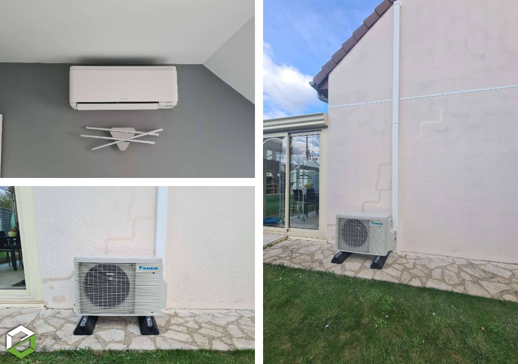 installation de climatisation daikin stylish