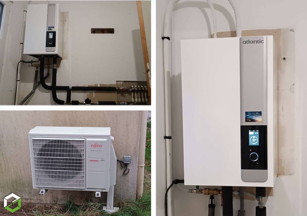 solution chauffage haute performance : pac atlantic alfea extensa s 6